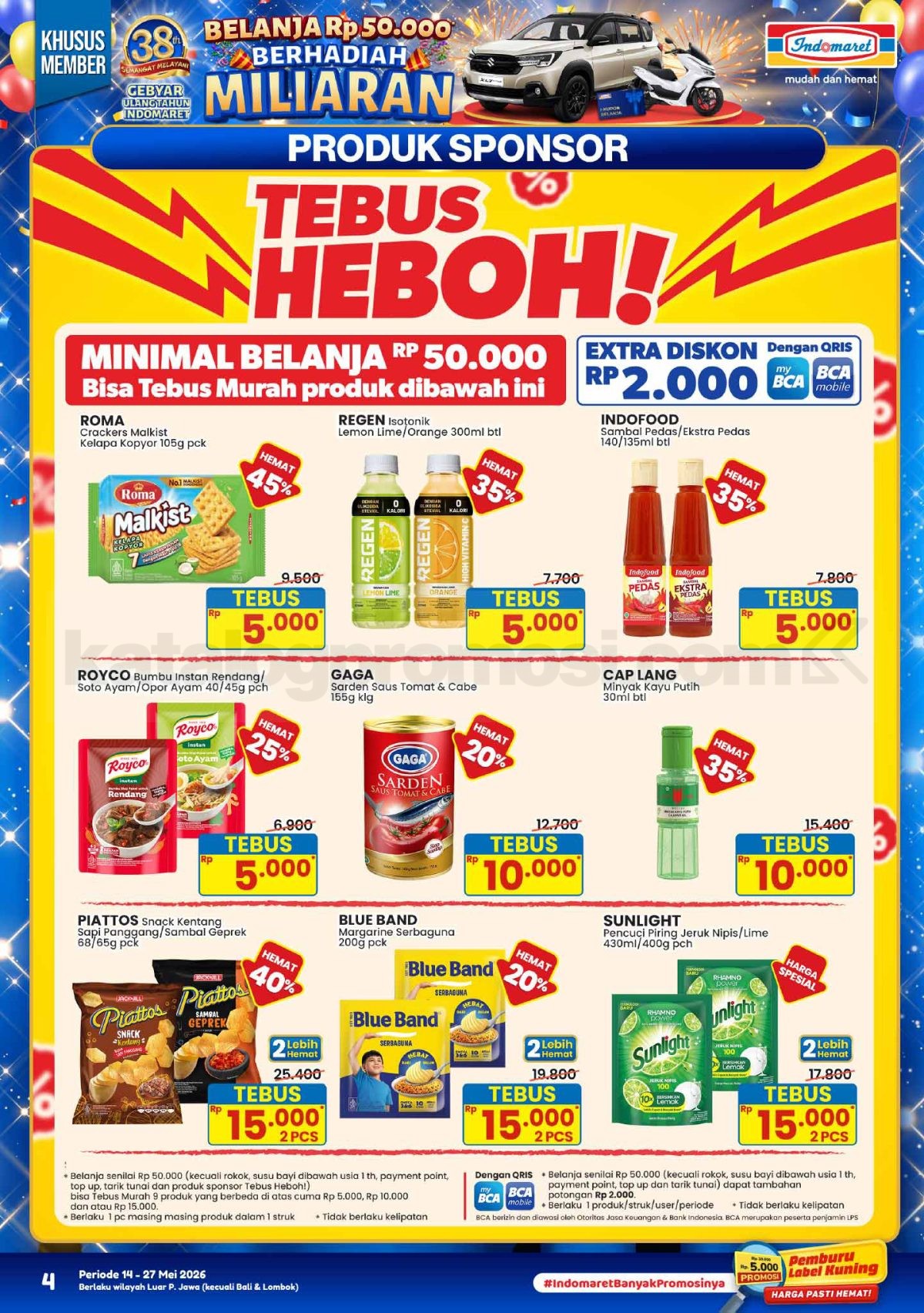 Promo Indomaret Katalog Terbaru 14-27 Mei 2026 Promo Indomaret Katalog Terbaru 14-27 Mei 2026 3