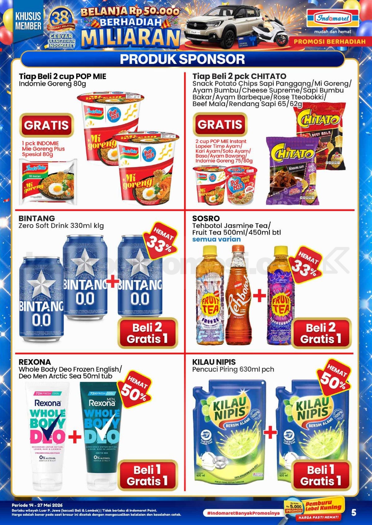 Promo Indomaret Katalog Terbaru 14-27 Mei 2026 Promo Indomaret Katalog Terbaru 14-27 Mei 2026 4