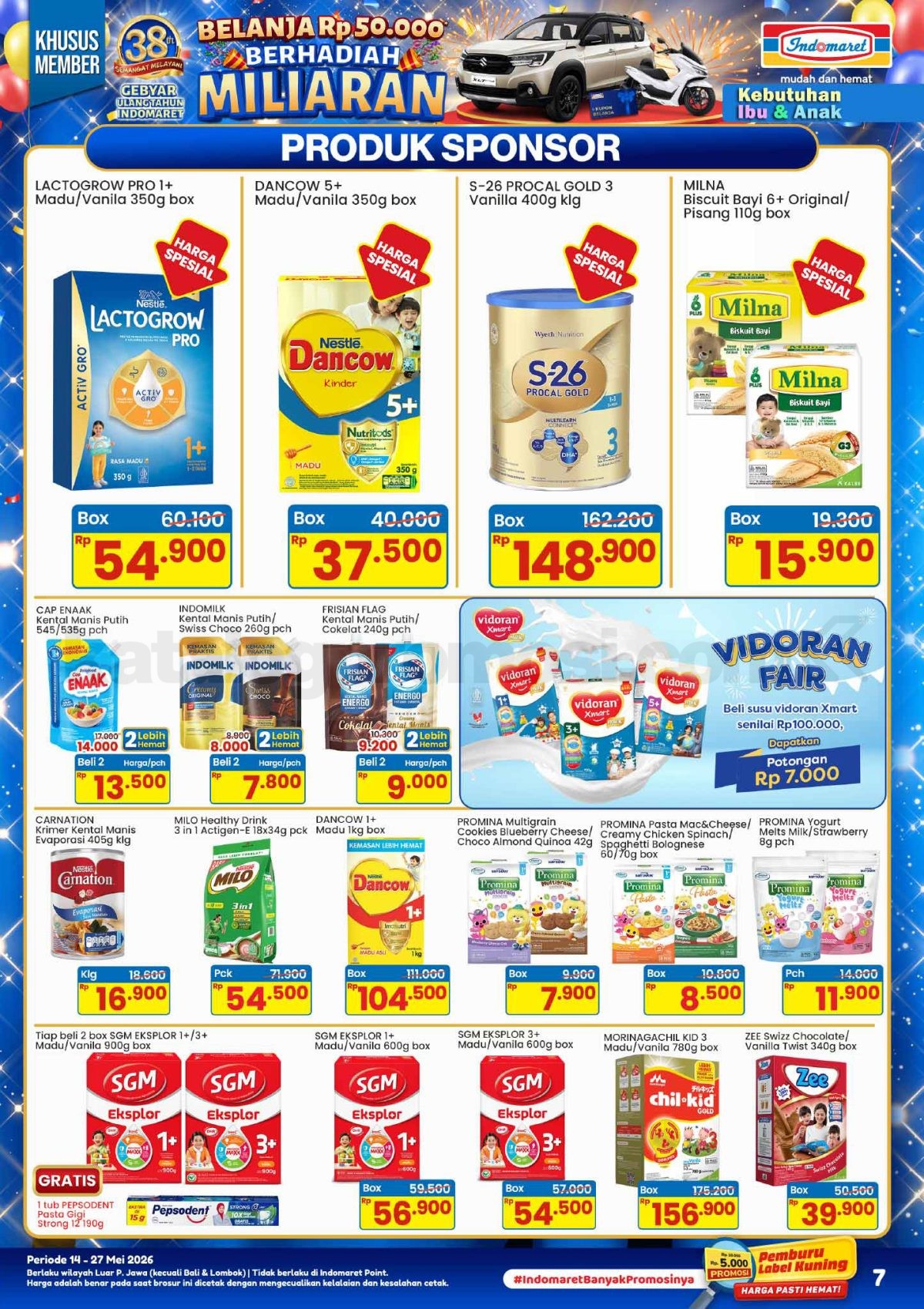 Promo Indomaret Katalog Terbaru 14-27 Mei 2026 Promo Indomaret Katalog Terbaru 14-27 Mei 2026 6