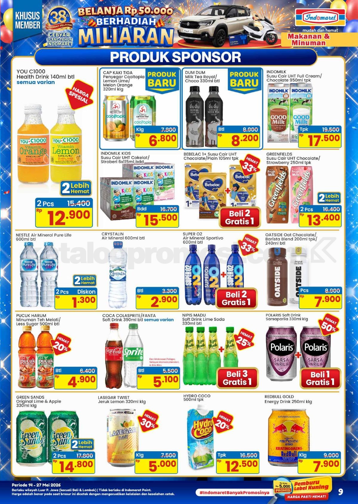 Promo Indomaret Katalog Terbaru 14-27 Mei 2026 Promo Indomaret Katalog Terbaru 14-27 Mei 2026 8