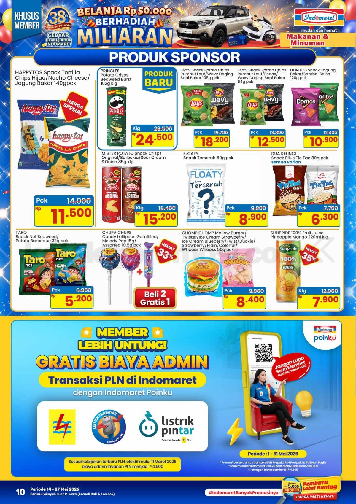 Promo Indomaret Katalog Terbaru 14-27 Mei 2026 Promo Indomaret Katalog Terbaru 14-27 Mei 2026 9