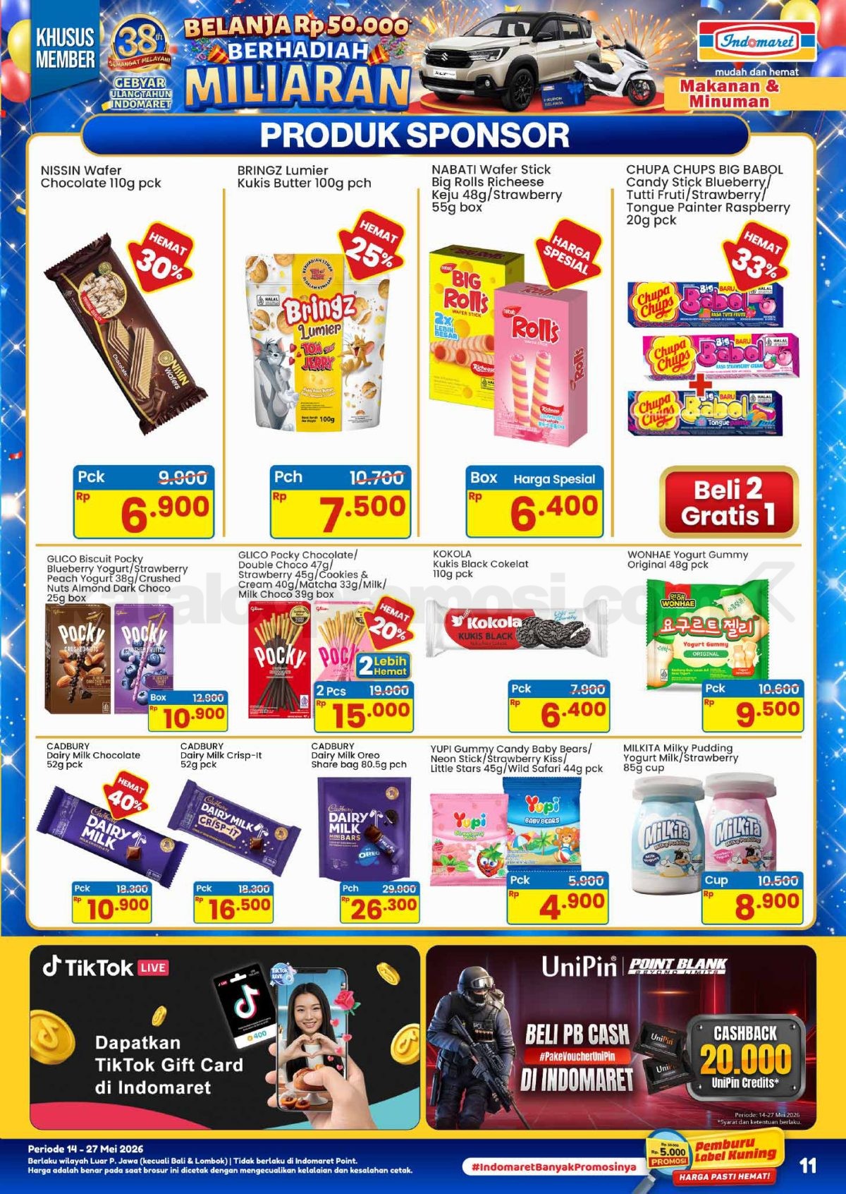 Promo Indomaret Katalog Terbaru 14-27 Mei 2026 Promo Indomaret Katalog Terbaru 14-27 Mei 2026 10
