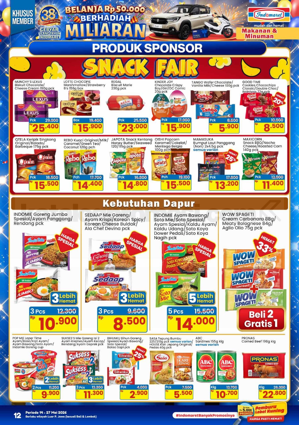 Promo Indomaret Katalog Terbaru 14-27 Mei 2026 Promo Indomaret Katalog Terbaru 14-27 Mei 2026 11