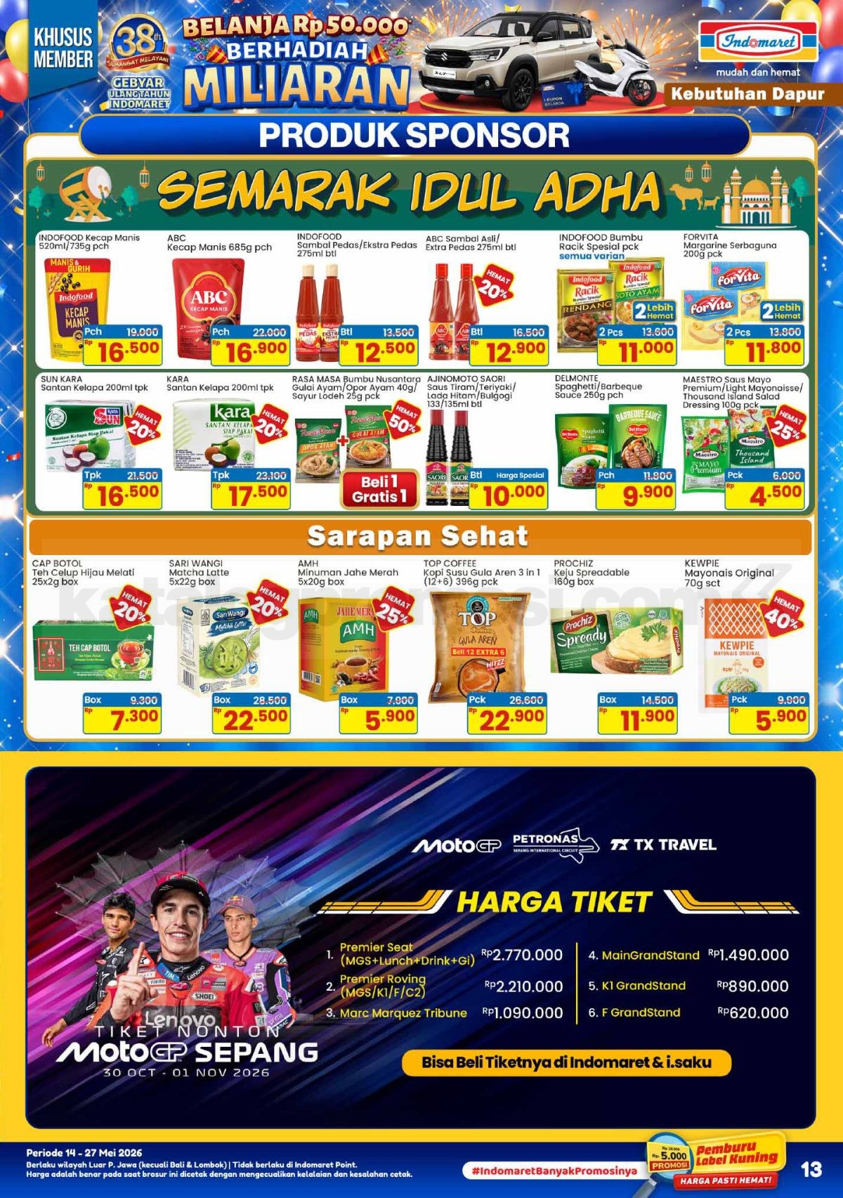 Promo Indomaret Katalog Terbaru 14-27 Mei 2026 Promo Indomaret Katalog Terbaru 14-27 Mei 2026 12