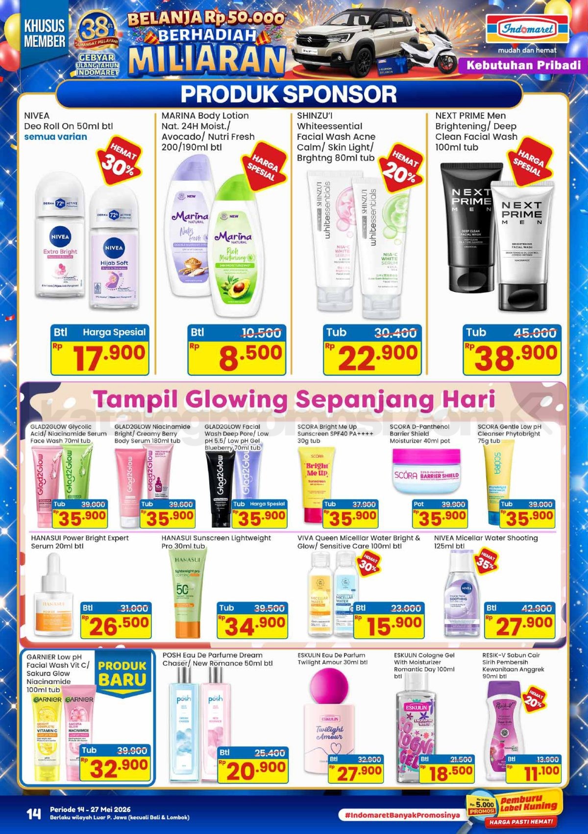Promo Indomaret Katalog Terbaru 14-27 Mei 2026 Promo Indomaret Katalog Terbaru 14-27 Mei 2026 13