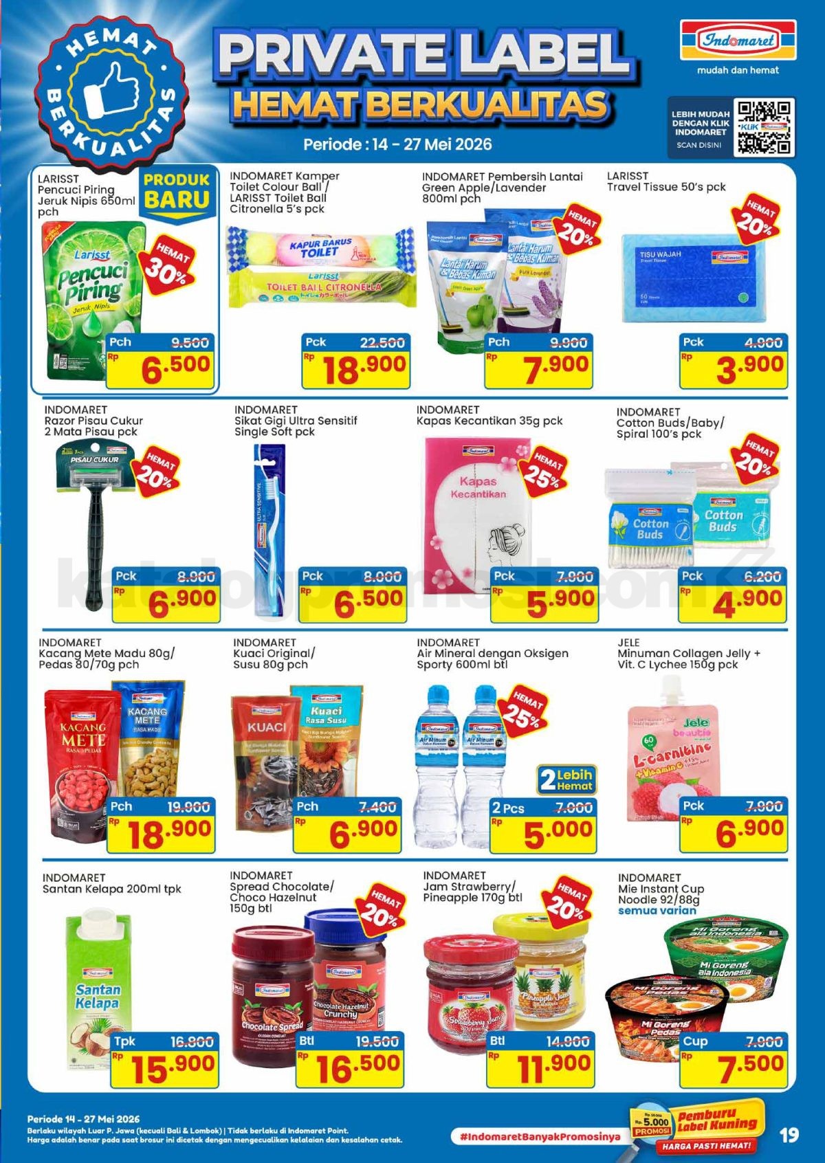 Promo Indomaret Katalog Terbaru 14-27 Mei 2026 Promo Indomaret Katalog Terbaru 14-27 Mei 2026 18