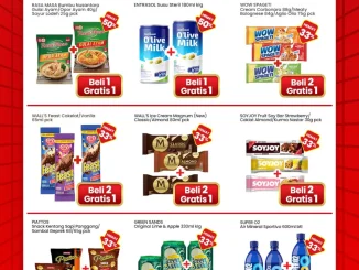 Promo Indomaret Serba GRATIS Beli 1 Gratis 1