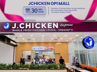 Promo J.Chicken Grand Opening OPI Mall Diskon 20% untuk semua ala carte di Palembang