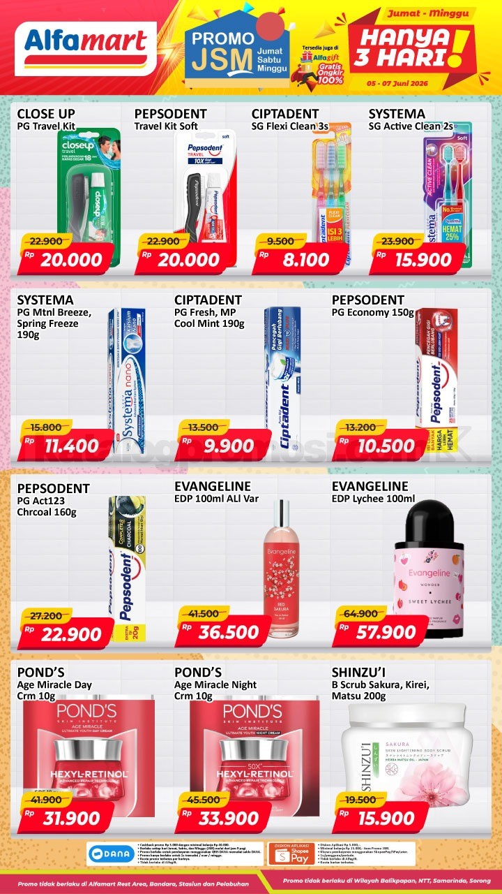 Promo JSM ALFAMART MINGGU INI 05-07 Juni 2026