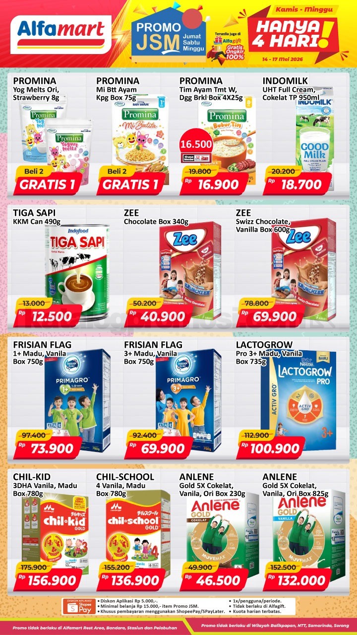 Promo JSM ALFAMART MINGGU INI 14-17 Mei 2026 Promo JSM ALFAMART MINGGU INI 14-17 Mei 2026 7