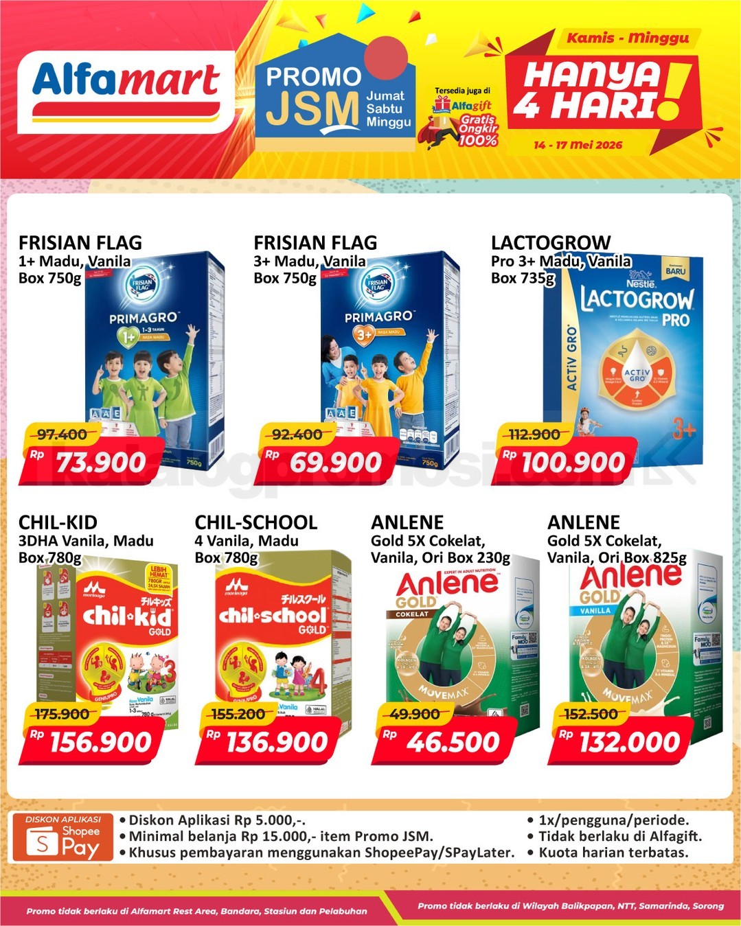 Promo JSM ALFAMART MINGGU INI 14-17 Mei 2026 Promo JSM ALFAMART MINGGU INI 14-17 Mei 2026 10