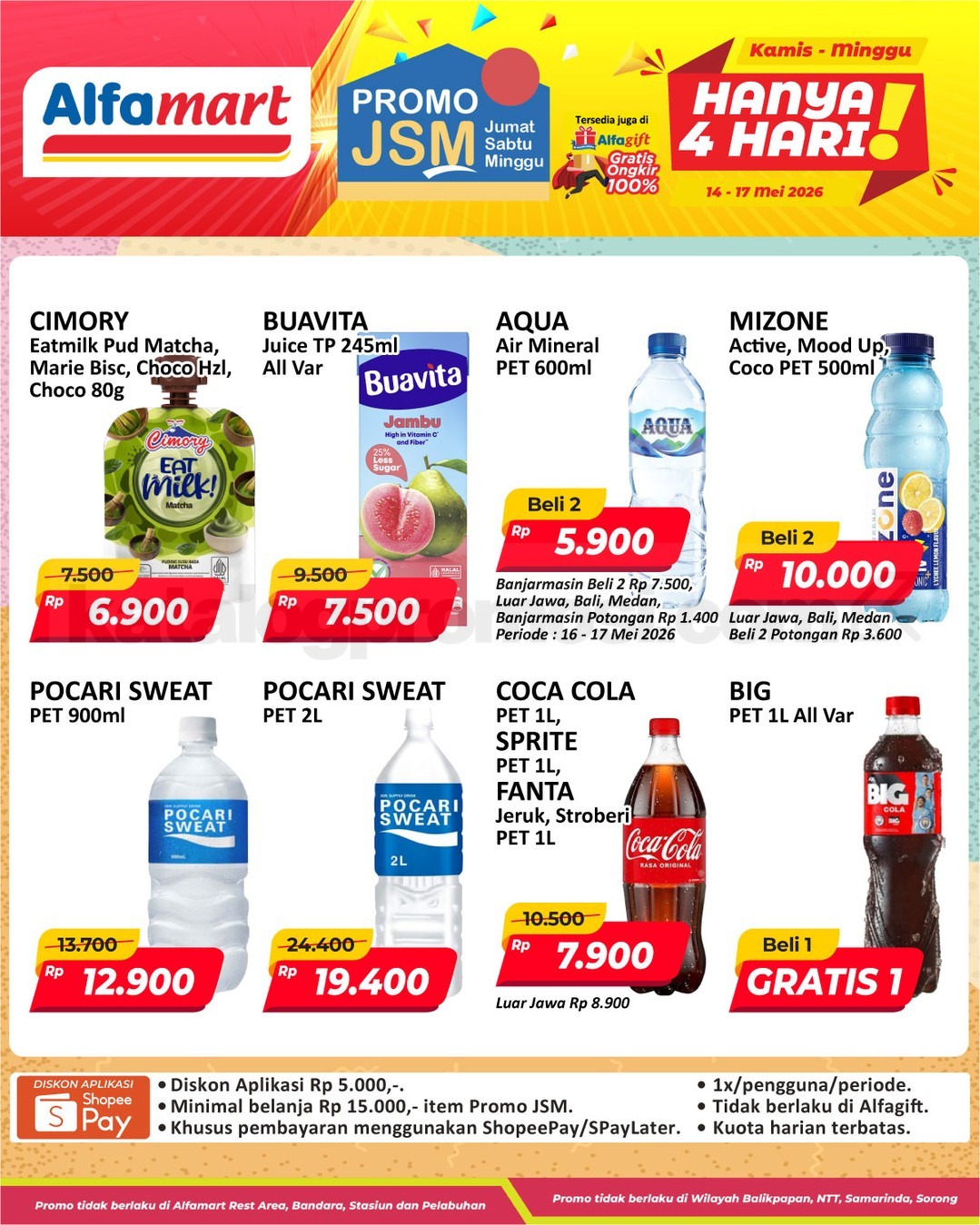 Promo JSM ALFAMART MINGGU INI 14-17 Mei 2026 Promo JSM ALFAMART MINGGU INI 14-17 Mei 2026 11