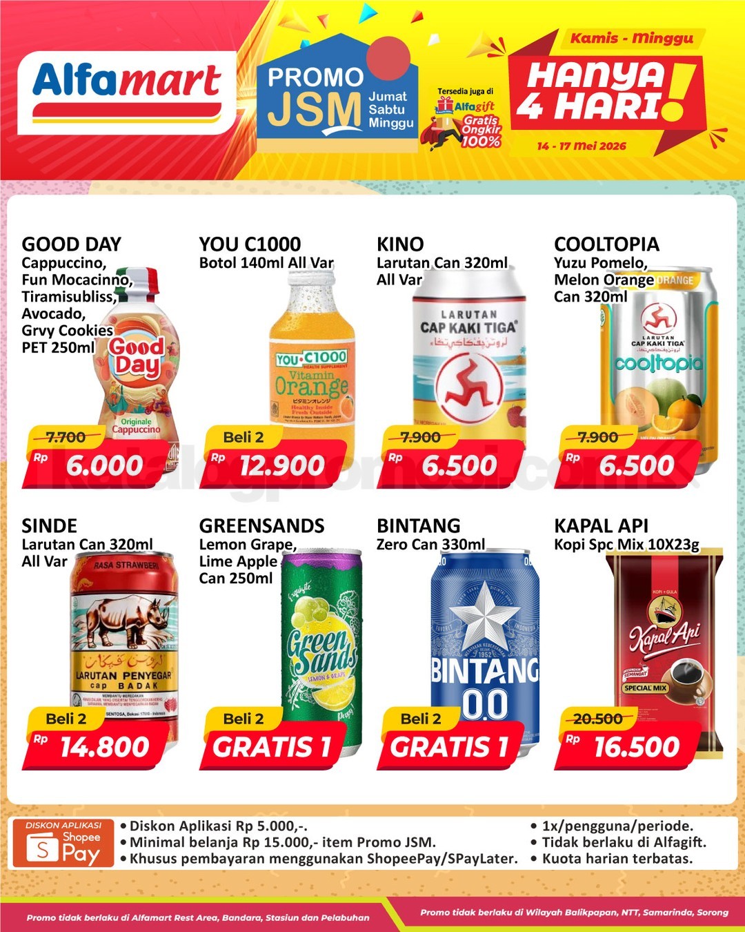Promo JSM ALFAMART MINGGU INI 14-17 Mei 2026 Promo JSM ALFAMART MINGGU INI 14-17 Mei 2026 12