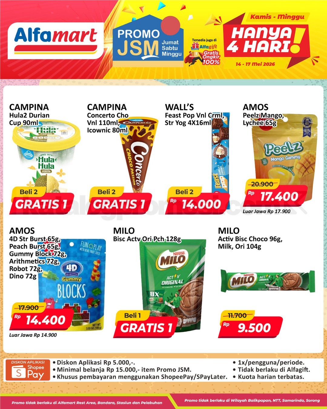 Promo JSM ALFAMART MINGGU INI 14-17 Mei 2026 Promo JSM ALFAMART MINGGU INI 14-17 Mei 2026 13