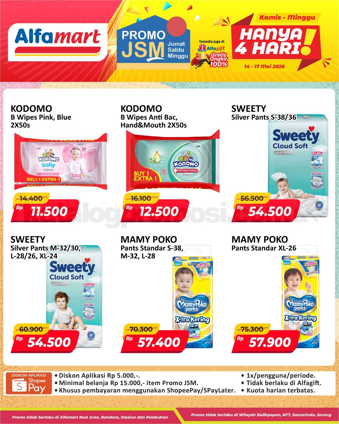 Promo JSM ALFAMART MINGGU INI 14-17 Mei 2026 Promo JSM ALFAMART MINGGU INI 14-17 Mei 2026 15