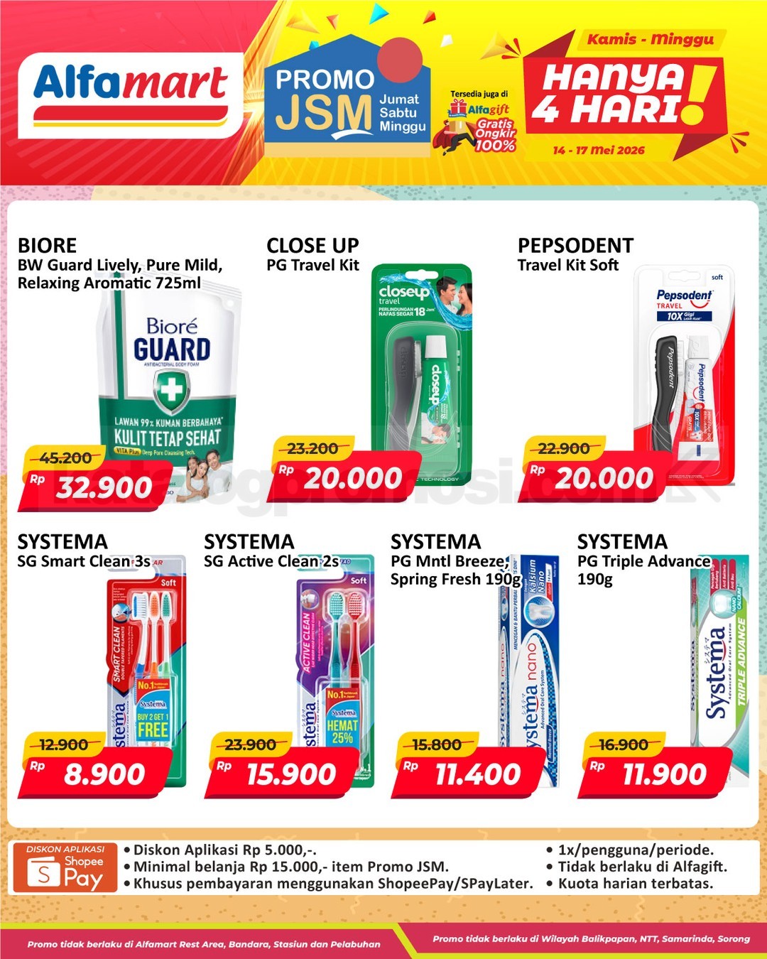 Promo JSM ALFAMART MINGGU INI 14-17 Mei 2026 Promo JSM ALFAMART MINGGU INI 14-17 Mei 2026 19