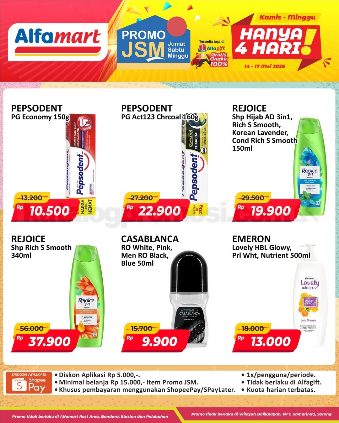 Promo JSM ALFAMART MINGGU INI 14-17 Mei 2026 Promo JSM ALFAMART MINGGU INI 14-17 Mei 2026 20