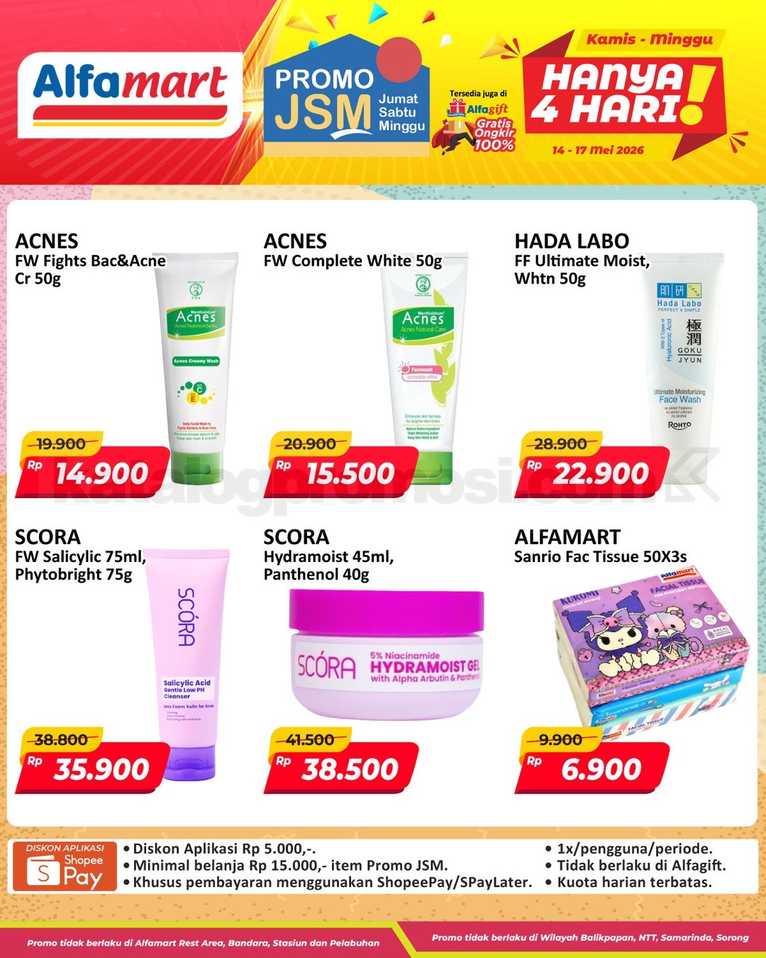 Promo JSM ALFAMART MINGGU INI 14-17 Mei 2026 Promo JSM ALFAMART MINGGU INI 14-17 Mei 2026 21