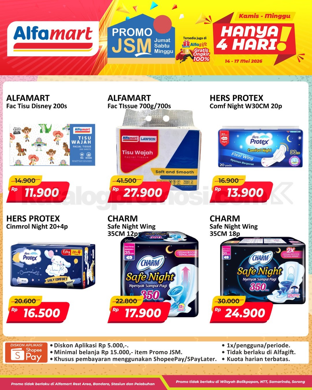 Promo JSM ALFAMART MINGGU INI 14-17 Mei 2026 Promo JSM ALFAMART MINGGU INI 14-17 Mei 2026 22
