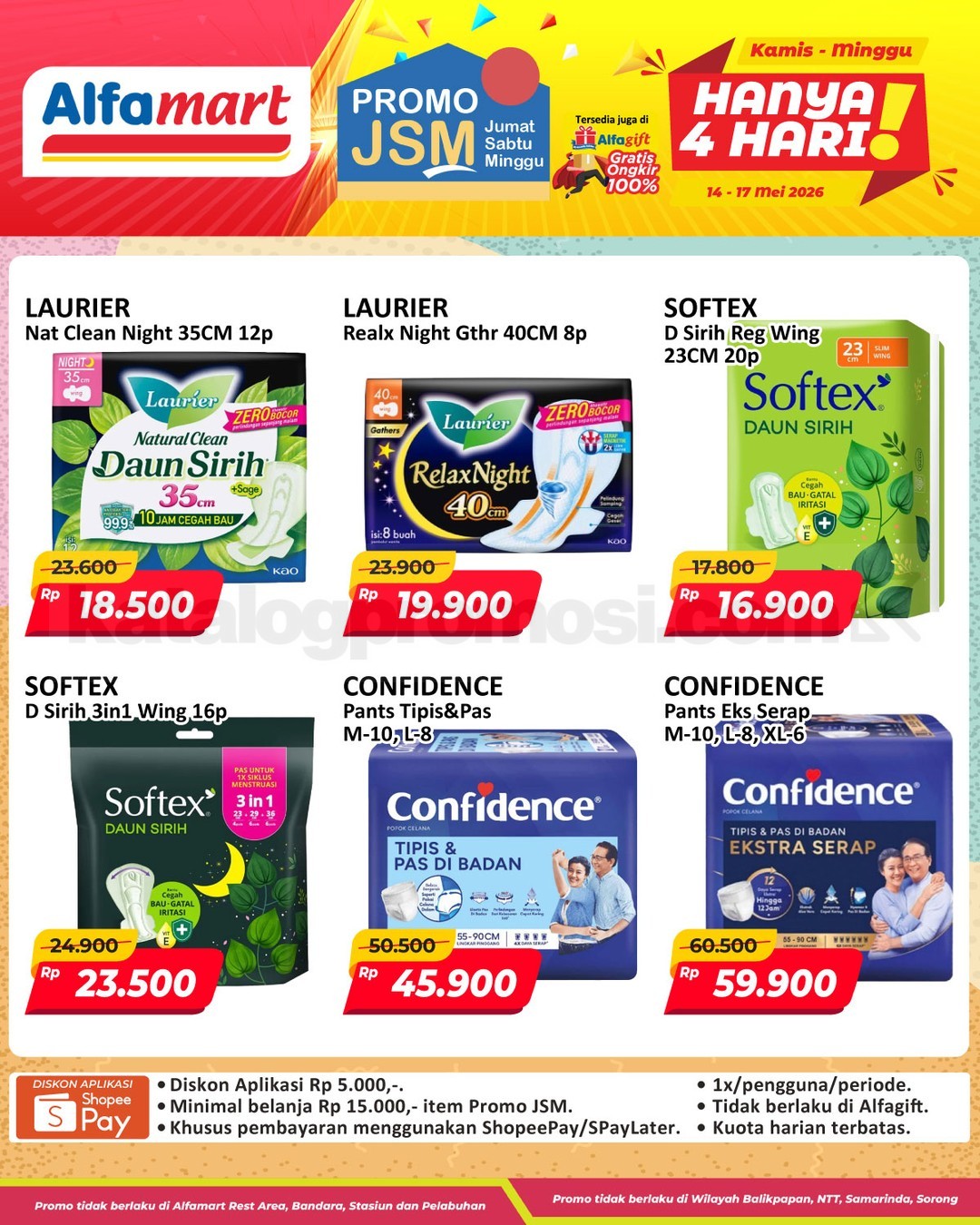 Promo JSM ALFAMART MINGGU INI 14-17 Mei 2026 Promo JSM ALFAMART MINGGU INI 14-17 Mei 2026 23