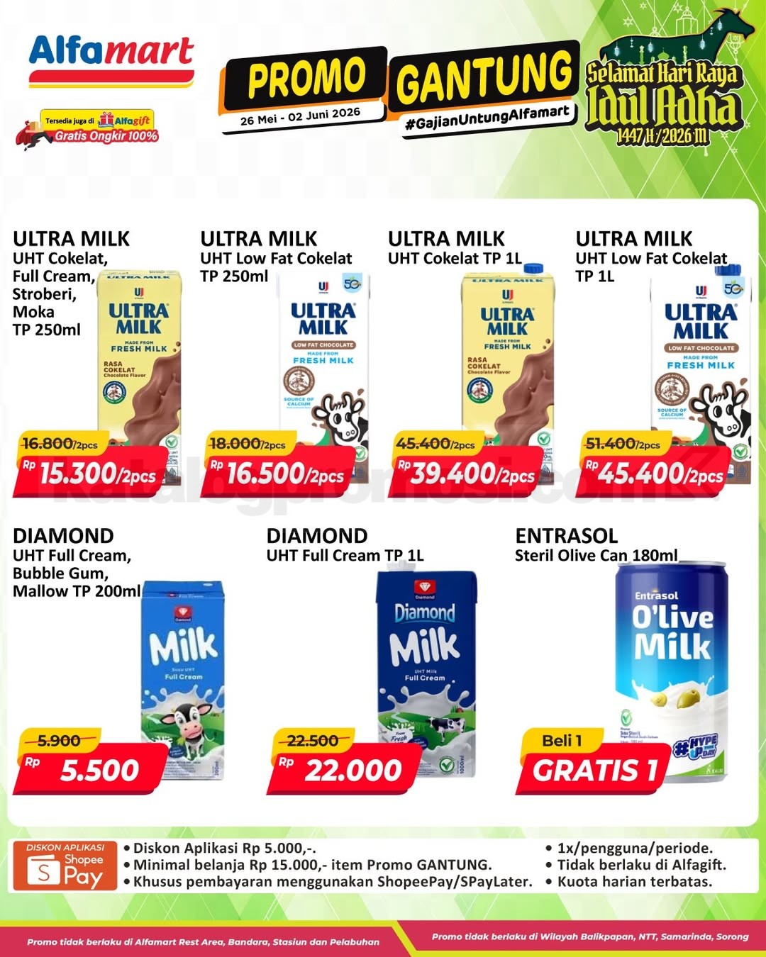 Promo JSM ALFAMART MINGGU INI 29 Mei - 01 Juni 2026