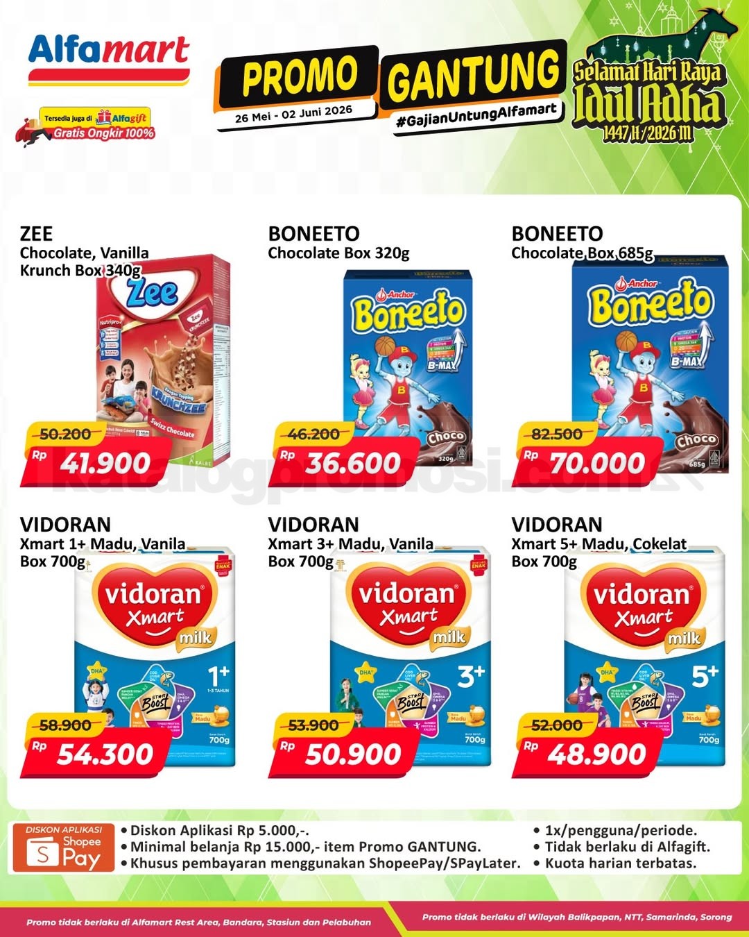 Promo JSM ALFAMART MINGGU INI 29 Mei - 01 Juni 2026