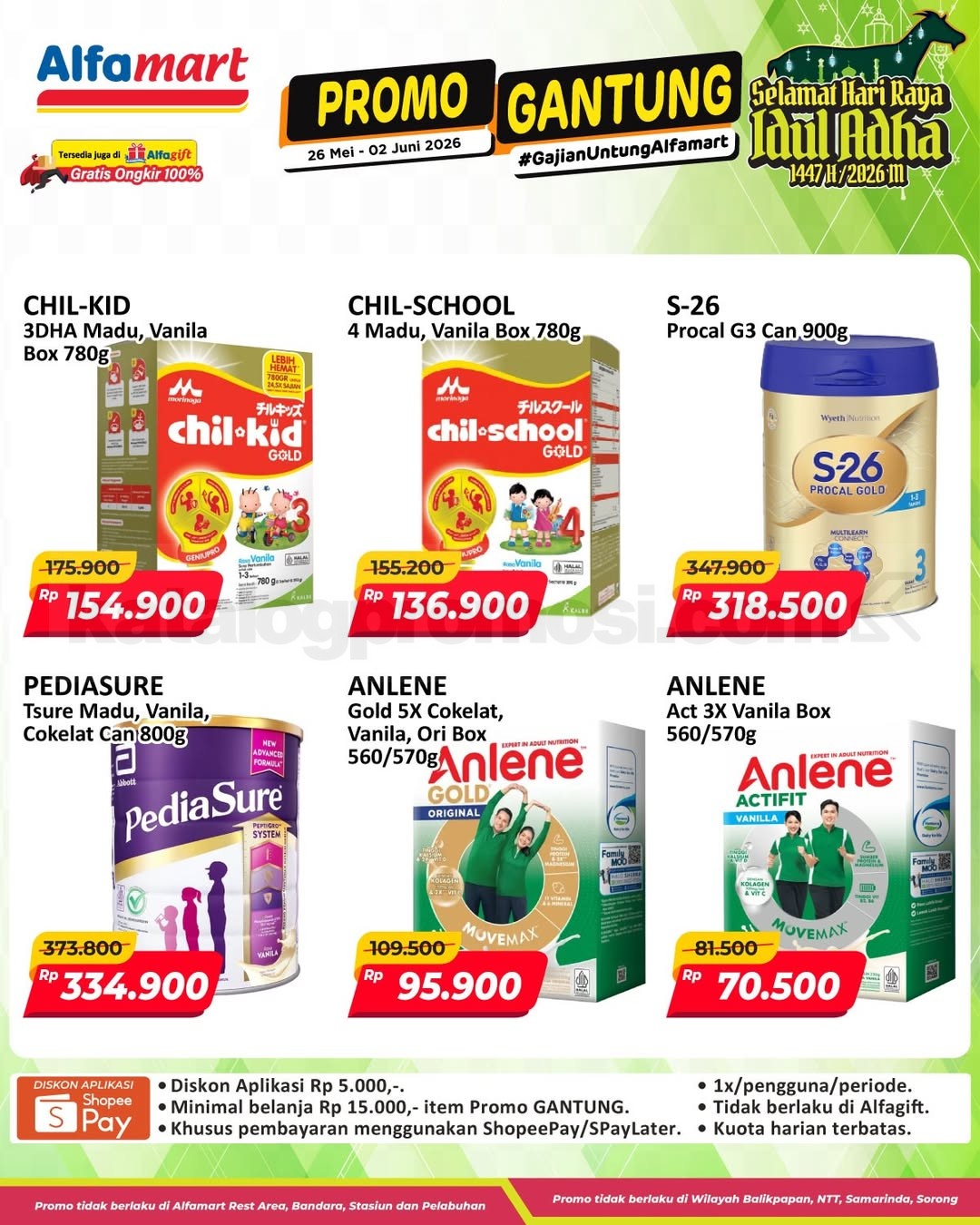 Promo JSM ALFAMART MINGGU INI 29 Mei - 01 Juni 2026