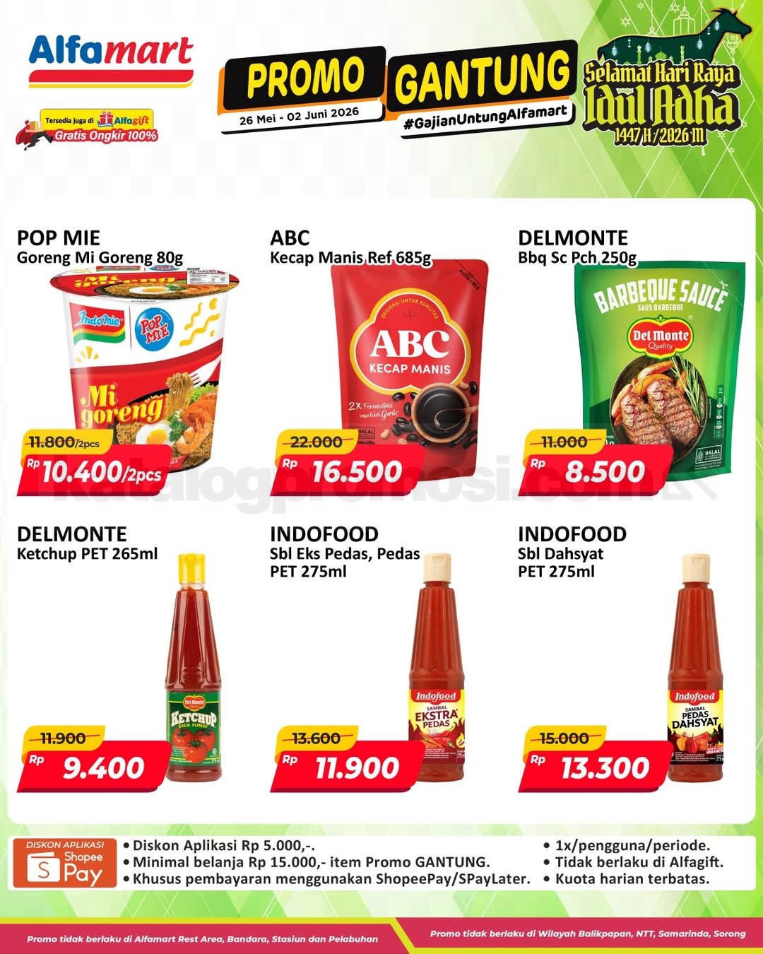 Promo JSM ALFAMART MINGGU INI 29 Mei - 01 Juni 2026