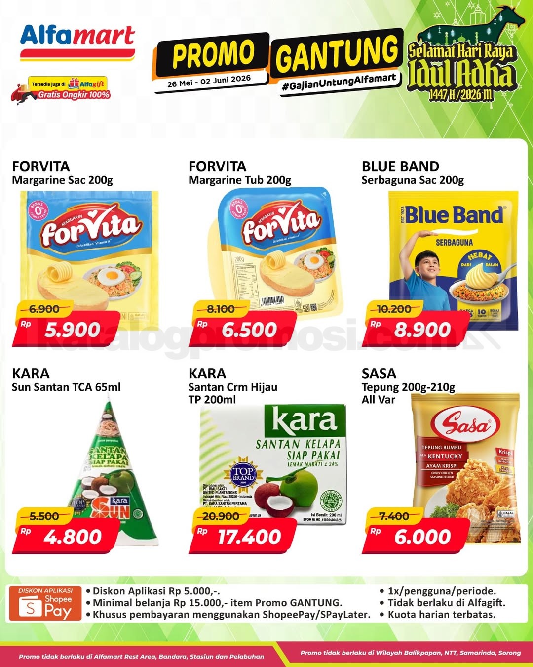 Promo JSM ALFAMART MINGGU INI 29 Mei - 01 Juni 2026
