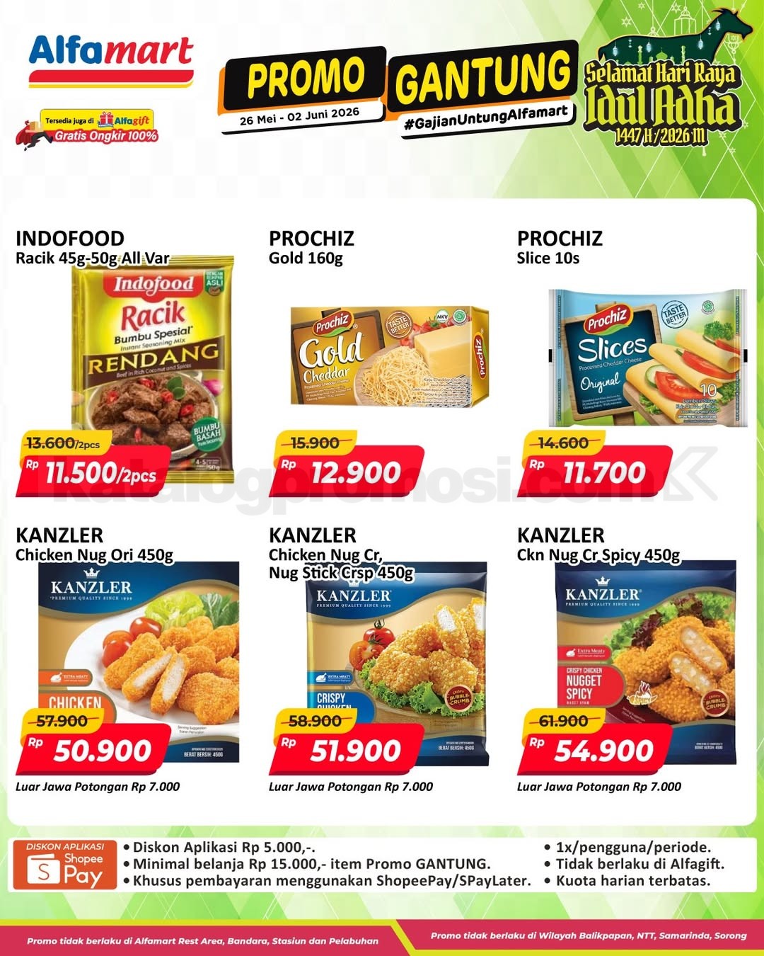 Promo JSM ALFAMART MINGGU INI 29 Mei - 01 Juni 2026