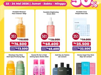 Promo JSM Dan+Dan 22-24 Mei 2026