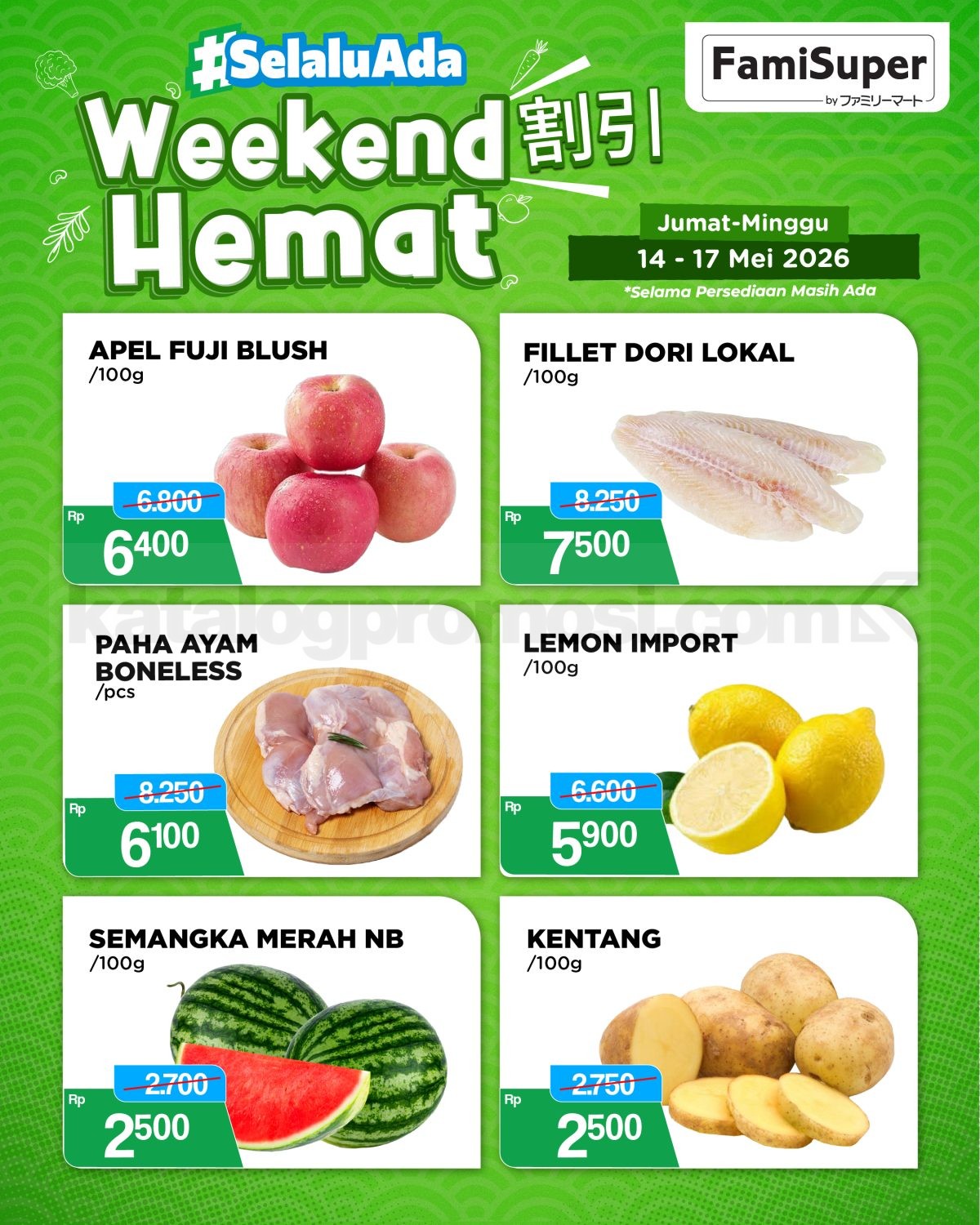 Promo JSM FAMILYMART 14-17 Mei 2026