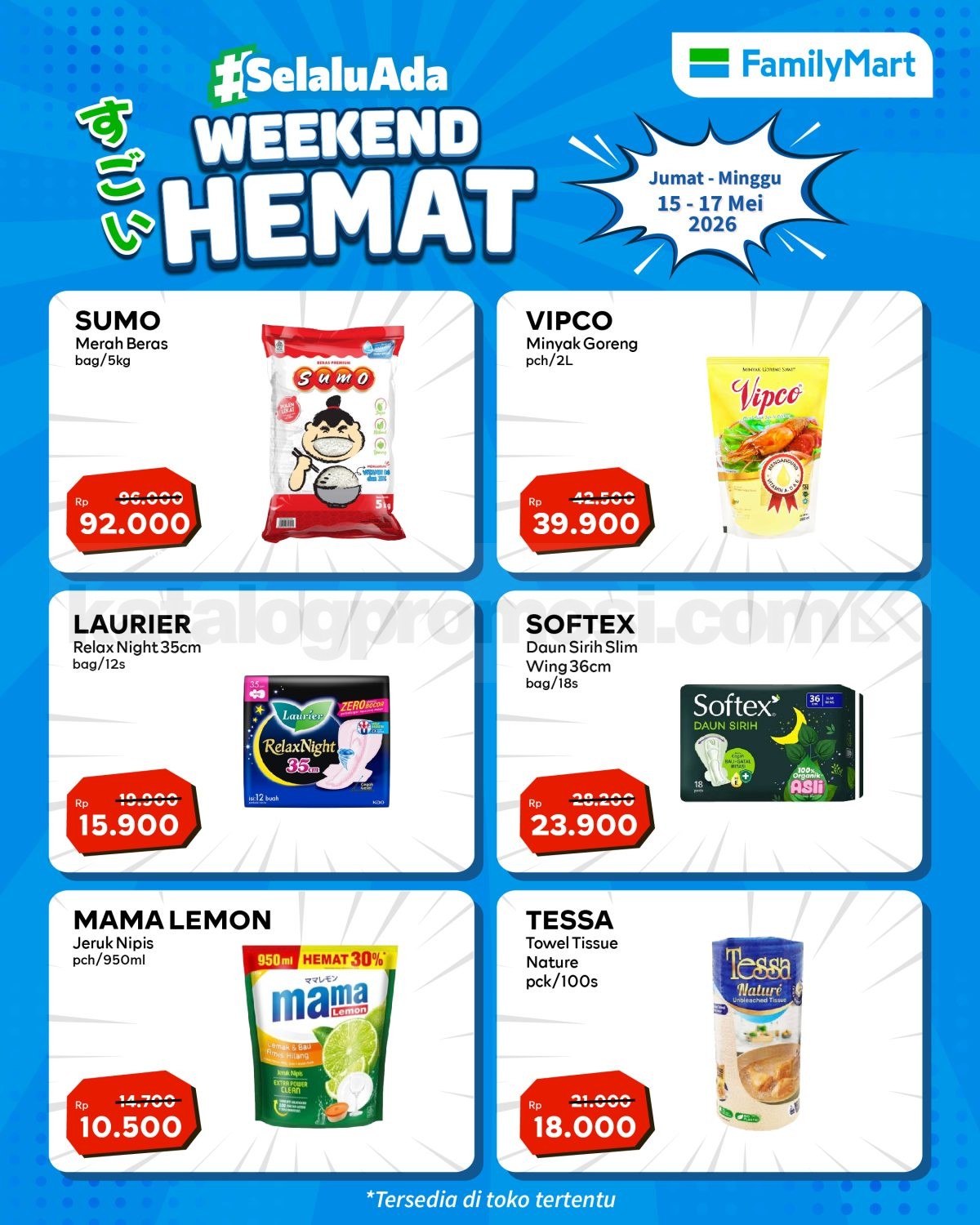 Promo JSM FAMILYMART 14-17 Mei 2026