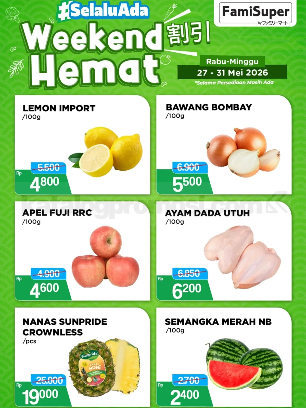 Promo JSM FAMILYMART 27-31 Mei 2026