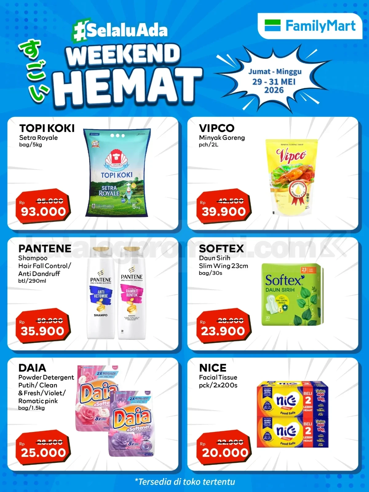 Promo JSM FAMILYMART 27-31 Mei 2026