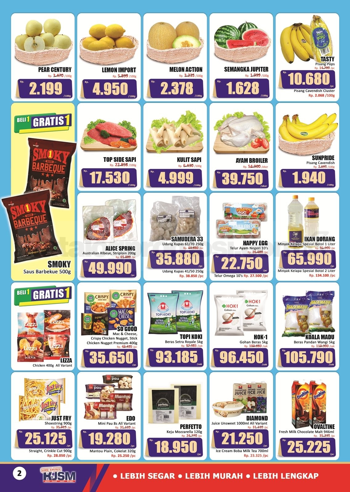 Promo JSM Hari Hari Swalayan 13-17 Mei 2026