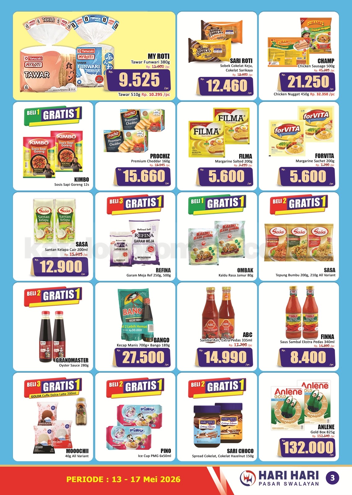 Promo JSM Hari Hari Swalayan 13-17 Mei 2026