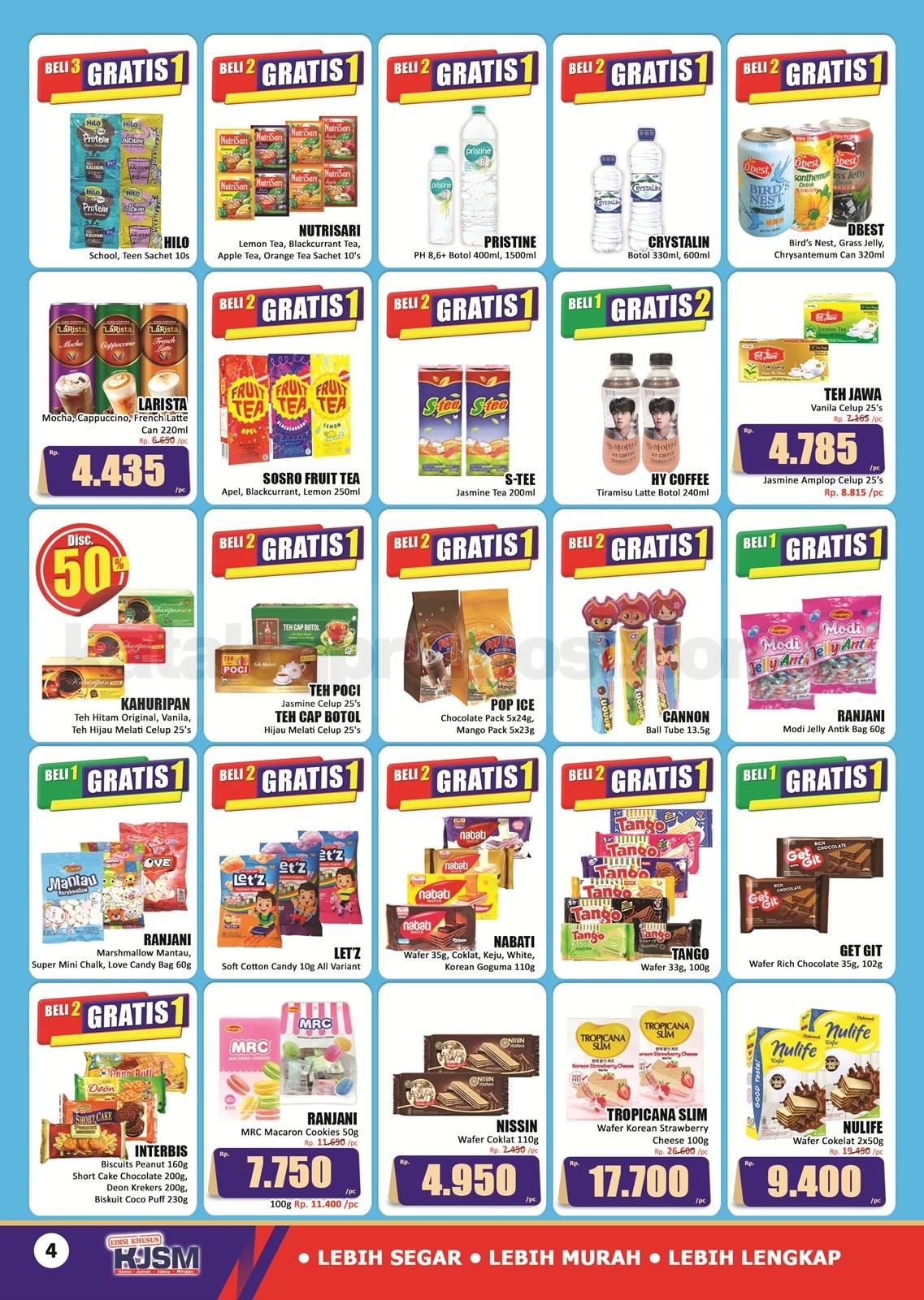 Promo JSM Hari Hari Swalayan 13-17 Mei 2026