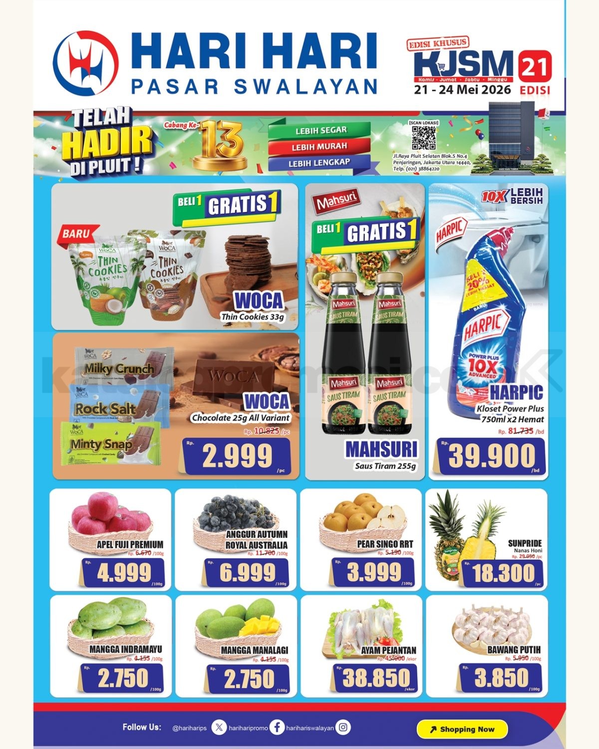 Promo JSM Hari Hari Swalayan 21-24 Mei 2026