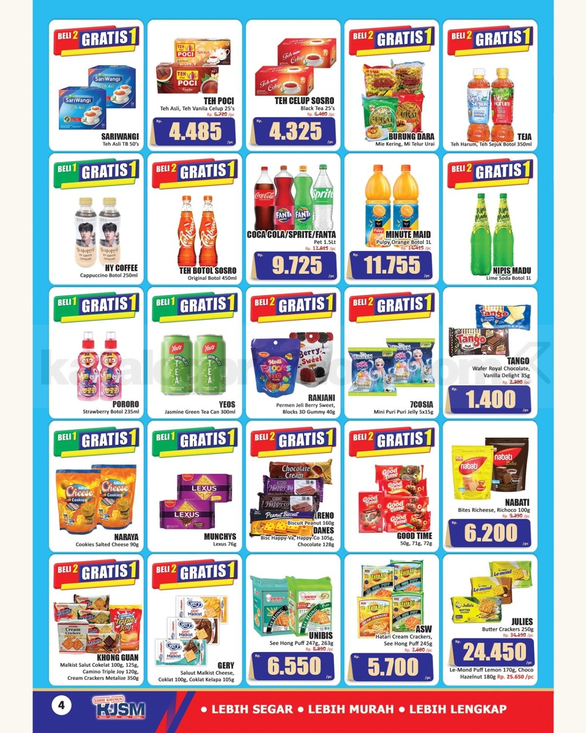 Promo JSM Hari Hari Swalayan 21-24 Mei 2026