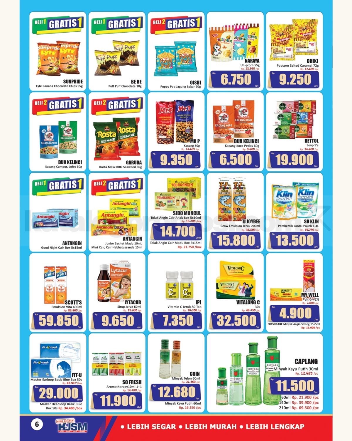 Promo JSM Hari Hari Swalayan 21-24 Mei 2026