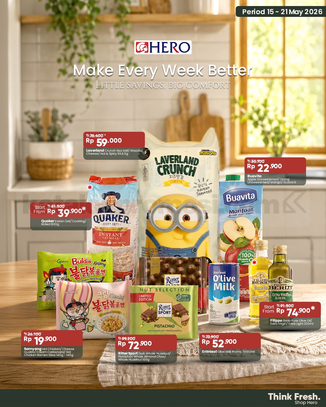 Promo JSM HERO SUPERMARKET 15-21 Mei 2026 Promo JSM HERO SUPERMARKET 15-21 Mei 2026 1