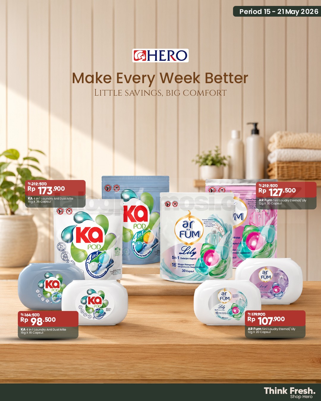 Promo JSM HERO SUPERMARKET 15-21 Mei 2026 Promo JSM HERO SUPERMARKET 15-21 Mei 2026 2
