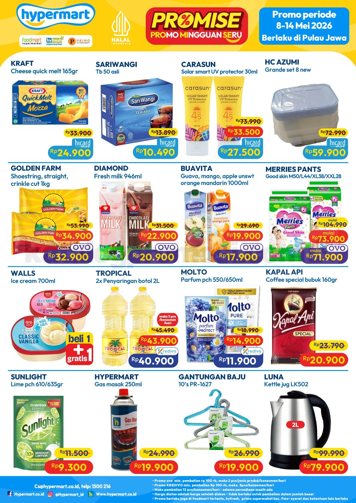 Promo Hypermart Weekday 11-14 Mei 2026