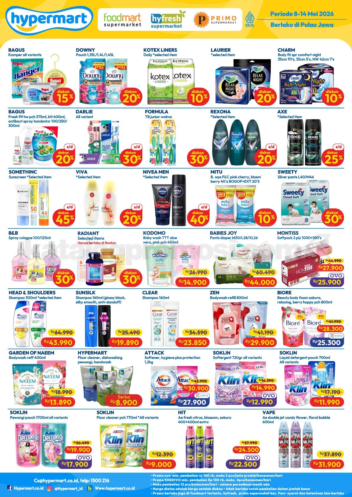 Promo Hypermart Weekday 11-14 Mei 2026