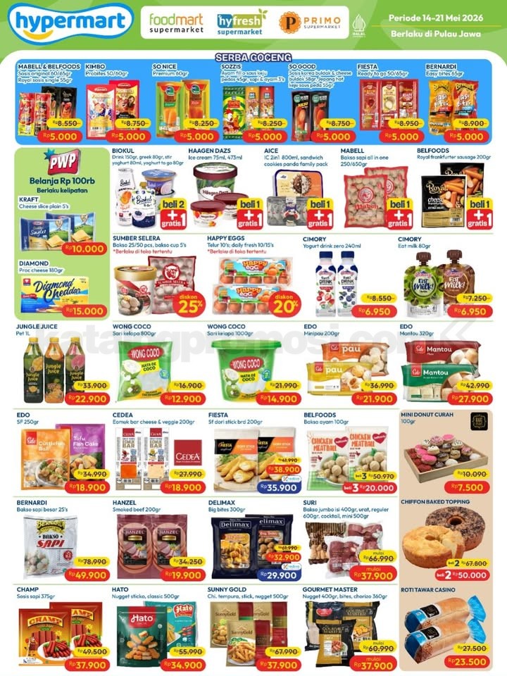 PROMO JSM HYPERMART 14-21 Mei 2026