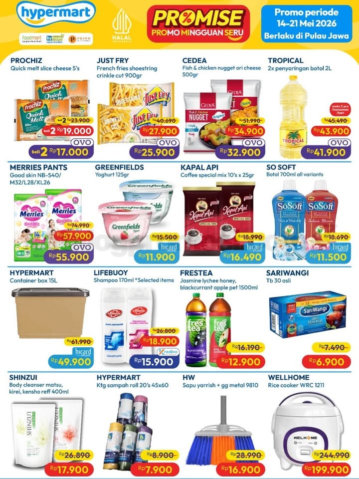 PROMO JSM HYPERMART 14-21 Mei 2026