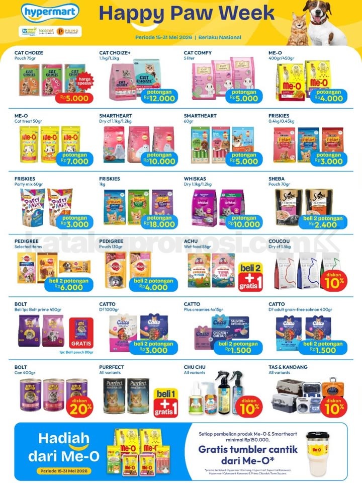 PROMO JSM HYPERMART 14-21 Mei 2026