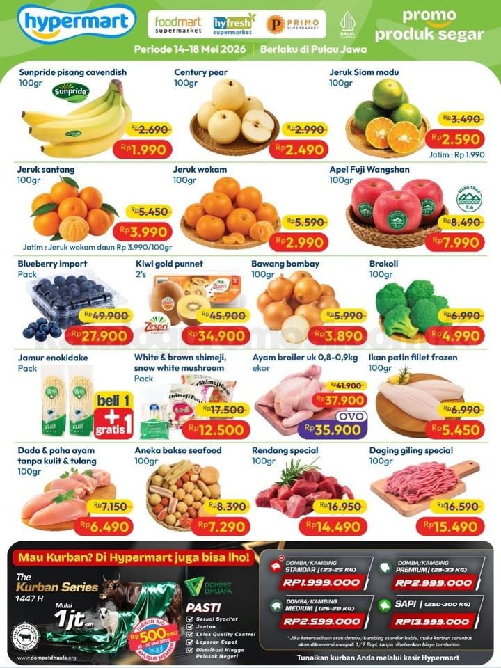PROMO JSM HYPERMART 14-21 Mei 2026