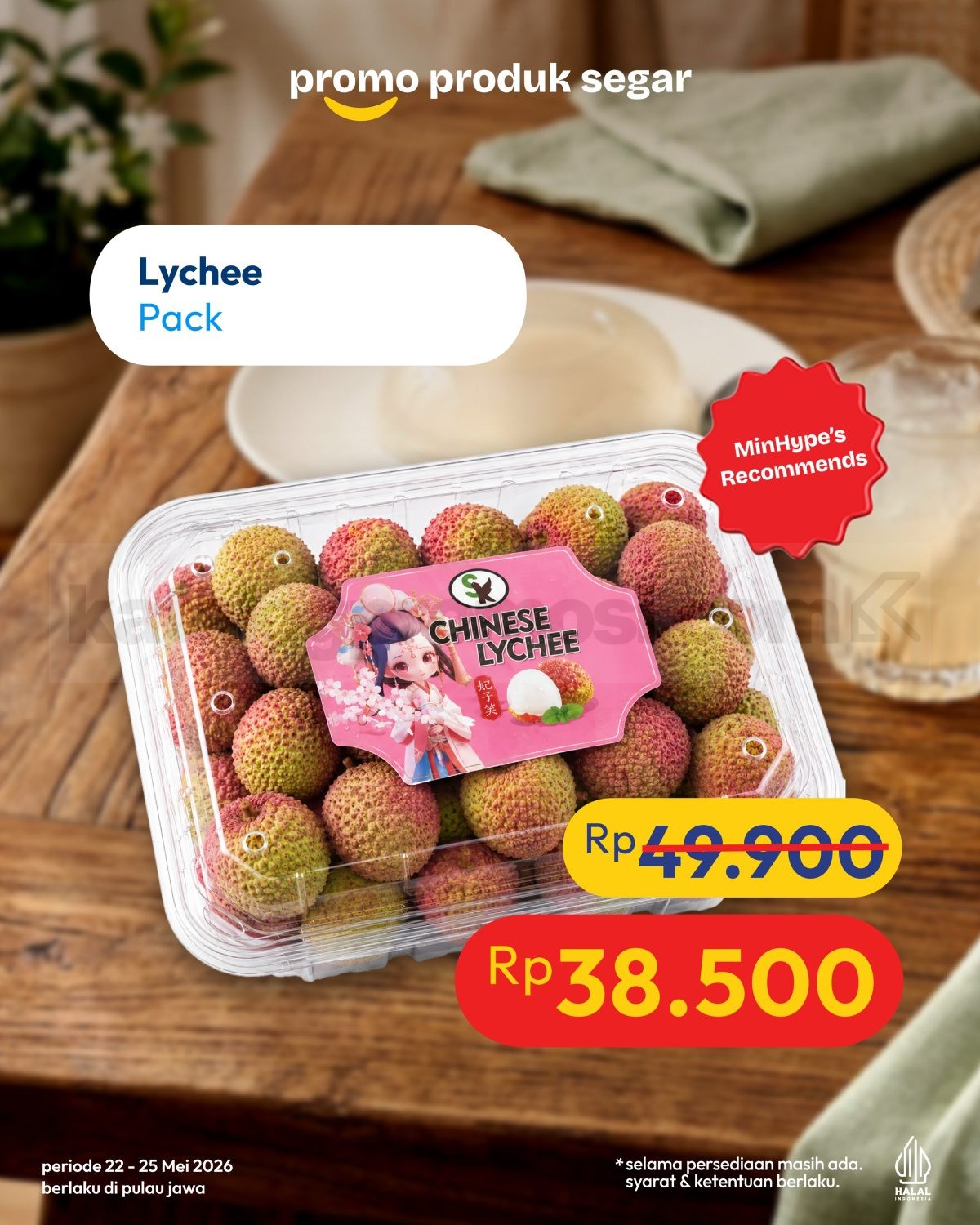 PROMO JSM HYPERMART 22-28 Mei 2026